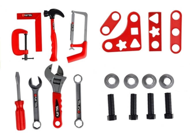 Grande boîte à outils pour bricoleurs 23 pièces