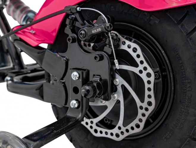 Moto enfant Chopper Warrior rose