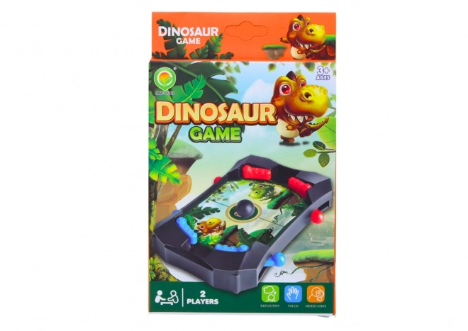 Mini jeu Balle Dino Rouge
