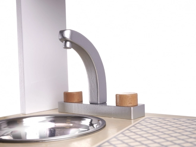 Cuisine en bois Lulilo avec accessoires