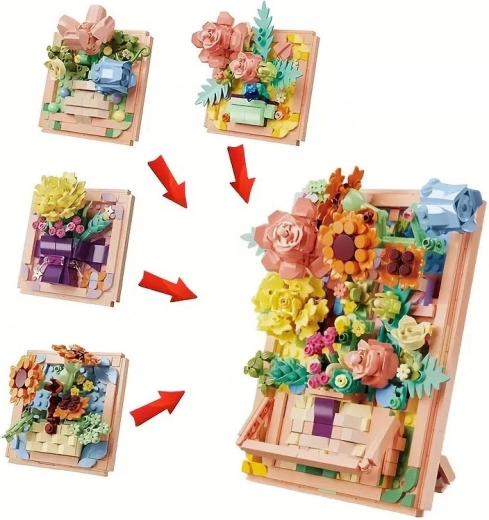 Amusement modulaire et possibilité de grand tableau 3D