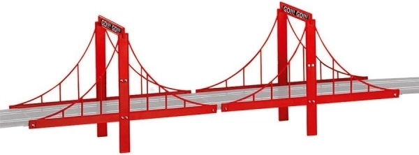 Pont pour circuits GO!!!, GO!!! Plus et Digital 143