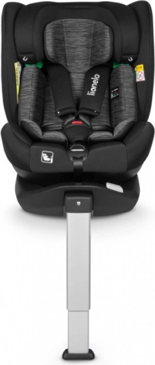 Siège auto pour enfants Lionelo Braam i-Size noir 0-36 kg