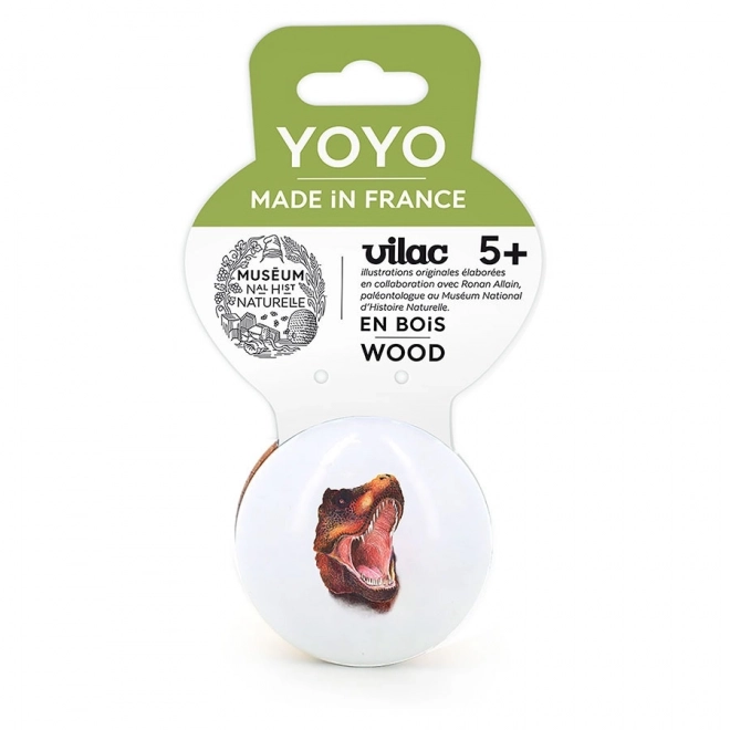 Vilac yo-yo en bois T. rex