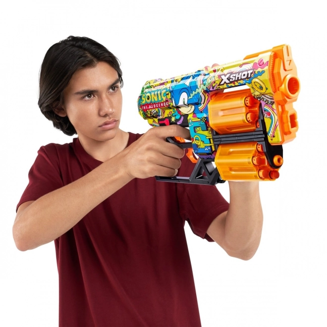 Lanceur Hyper Spike Skiny Dread Sonic 12 flèches