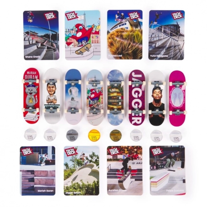 Tech Deck Emballage multiple olympique 8 pcs
