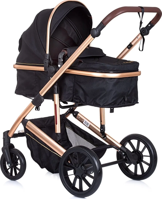 Poussette combinée Enigma 2-en-1 de Chipolino – Raven
