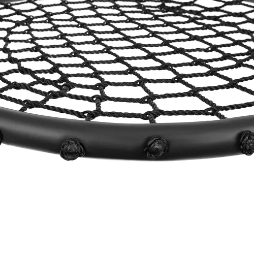 Balancelle Nid de Cigogne 100cm - tressage noir