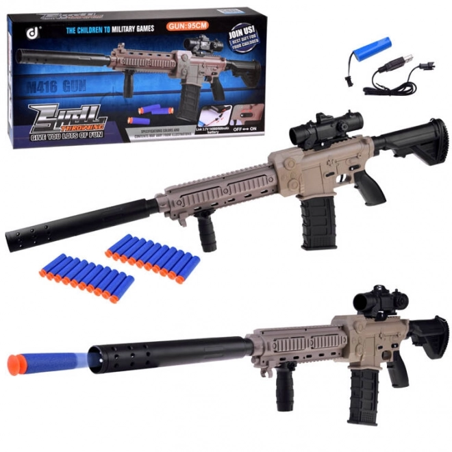 Grand fusil d'assaut ZA4774