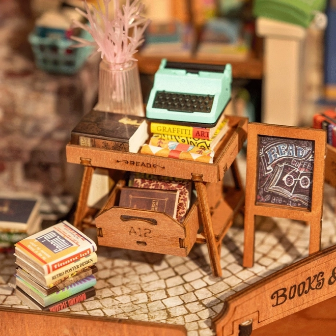 RoboTime Miniature de la librairie d'angle