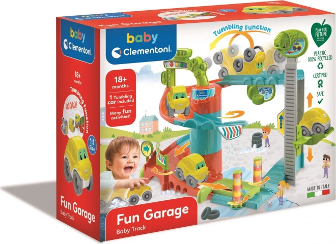 Clementoni bébé - Garage amusant