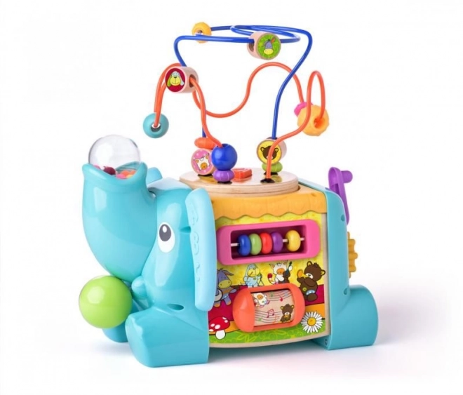 Éléphant éducatif