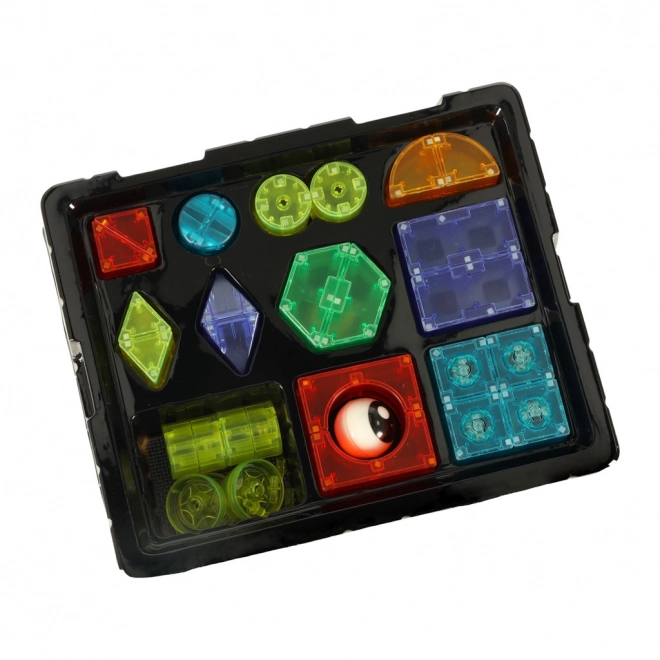 Blocs magnétiques lumineux 32 él.