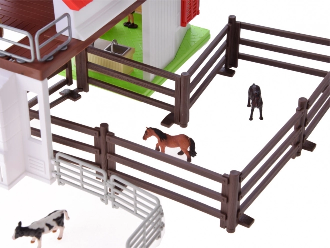 Ferme Vétérinaire pour Animaux de Campagne