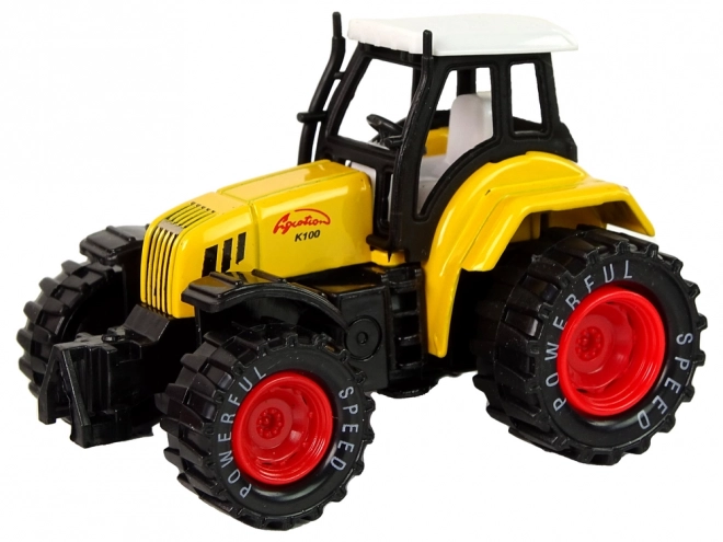 Tracteur pour enfants avec entraînement en métal