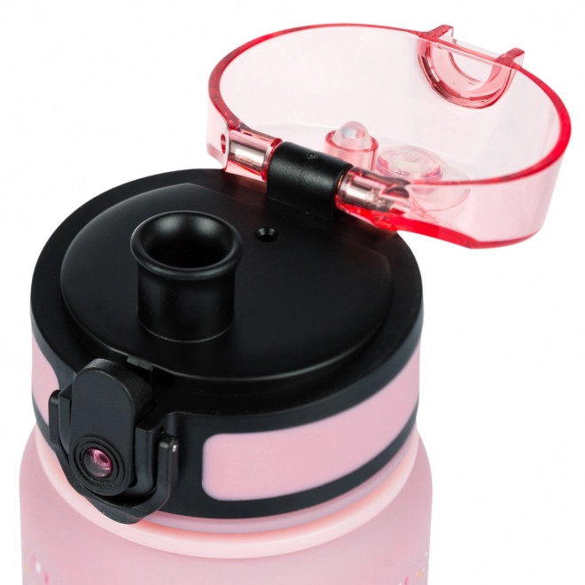 BAAGL Bouteille à boire Tritan Gradient Arc-en-ciel 350 ml