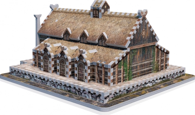 WREBBIT puzzle 3D Seigneur des Anneaux : La Salle Dorée d'Edoras
