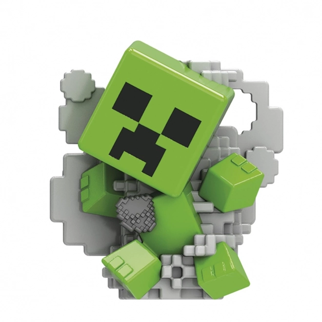 Figurine Minecraft mini dans un œuf