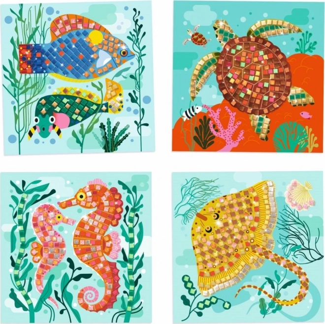 Mosaïque Métallique Caraïbes par Djeco