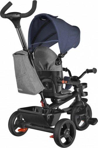 Siège pivotant 360° pour rouler face aux parents ou dans le sens de la marche