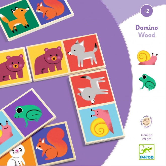 Domino Animaux de la Forêt DJECO