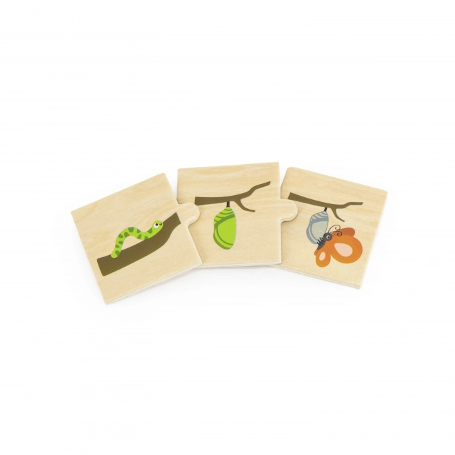 Puzzle en bois des activités animales Viga