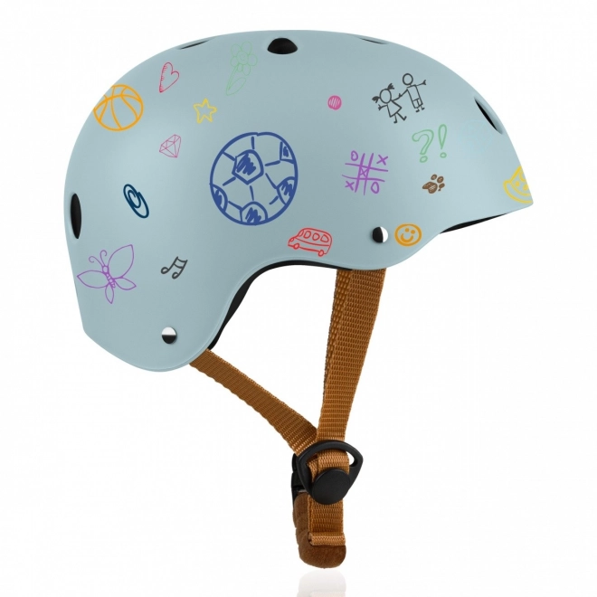 Casque pour enfants Lionelo Blue Sky