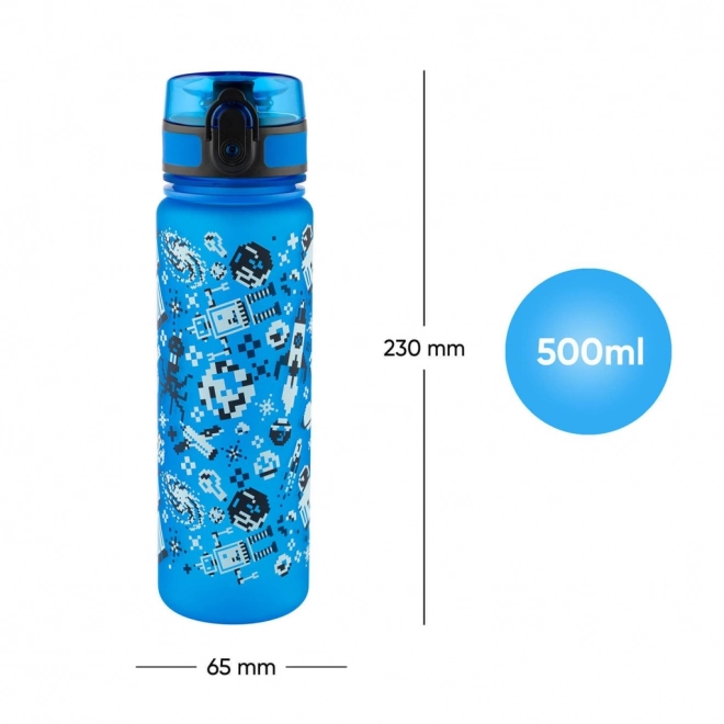 Bouteille Tritan à boire Space Game, 500 ml