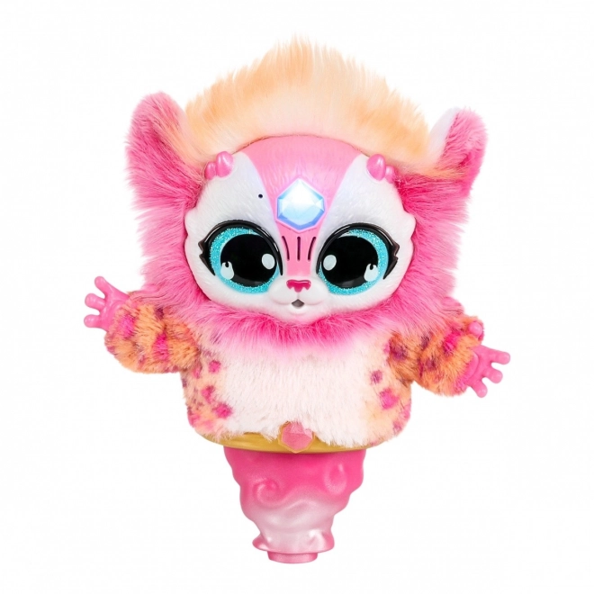 Magic Mixies mascotte interactive Lampe de Génie Rose
