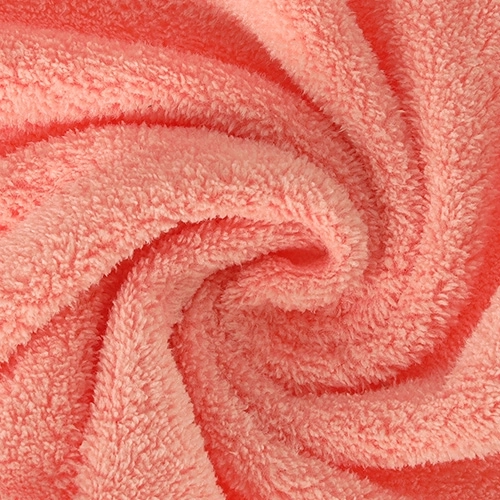 Serviette d'école maternelle 30x30cm pastèque rose