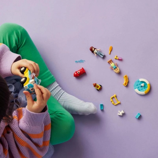 Lego Friends Voiture de soin pour chiens