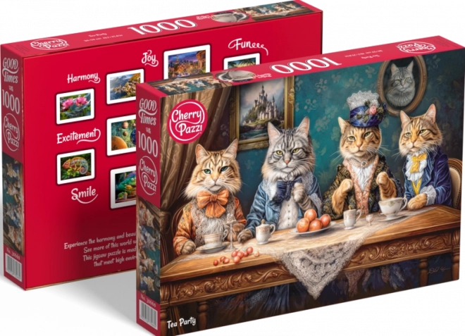 Puzzle Thé d'après-midi 1000 pièces