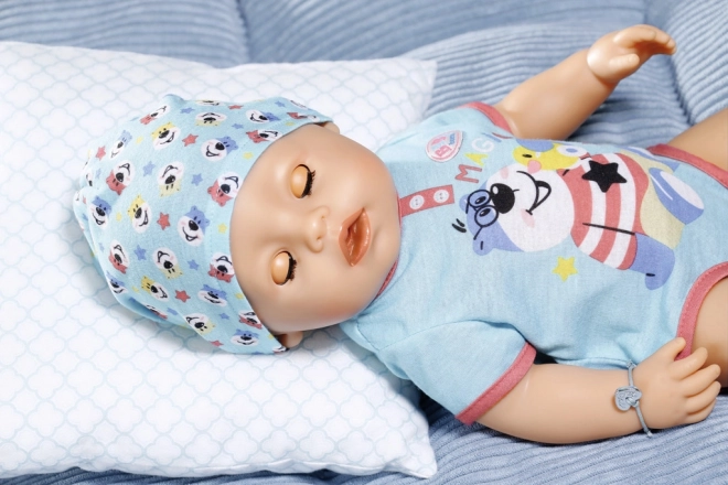 BABY born avec sucette magique, garçon, 43 cm