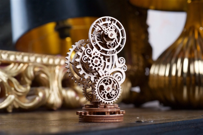 Puzzle mécanique en bois 3D Ugears Steampunk Horloge