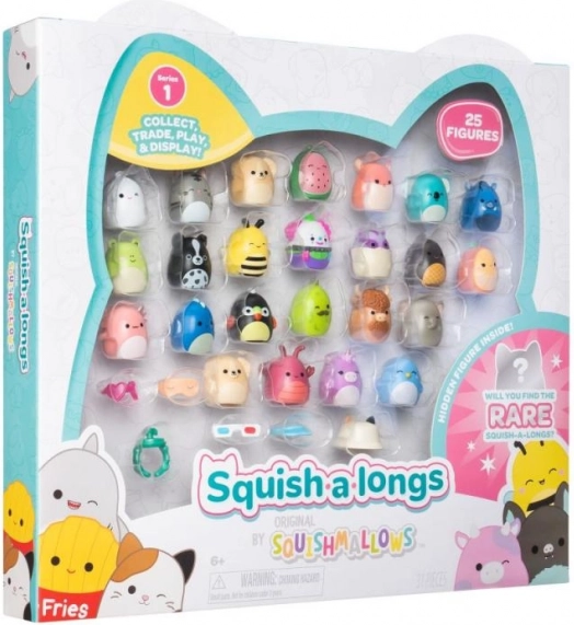 Squishmallows Mini Squish ensemble de 25 figurines