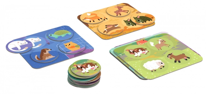 KukiKuk 80034 Véeéliké loto Nid d'animaux
