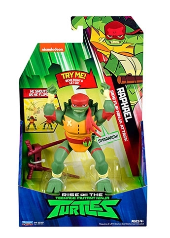 Figurines d'Action Tortues Ninja avec Effets Sonores