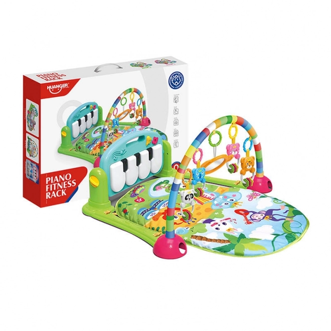 Huanger tapis éducatif avec piano