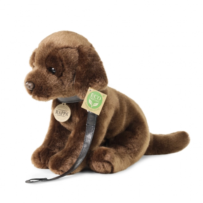 Labrador écologique en peluche 25 cm