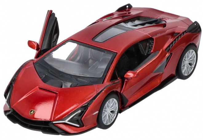 Modèle de voiture Lamborghini Sian
