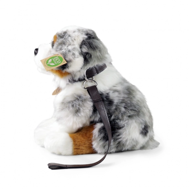 Chien en peluche Berger australien 27 cm ÉCOLOGIQUE
