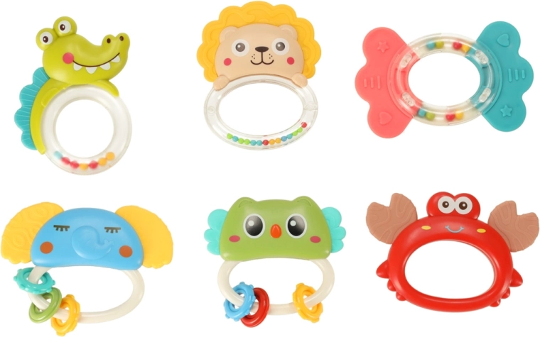 Soulagement lors de la dentition grâce aux bords souples