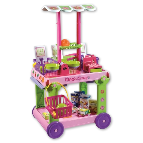 Androni Marché Mobile avec 30 accessoires - hauteur 85 cm