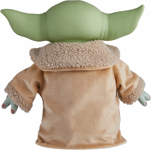 Jouet en peluche Star Wars Mandalorian Grogu 28 cm