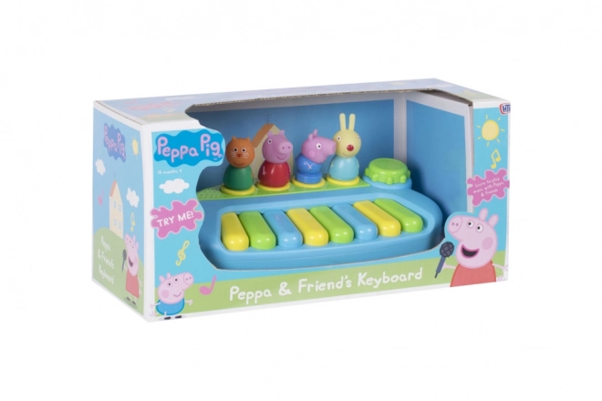 Piano musical Peppa Pig