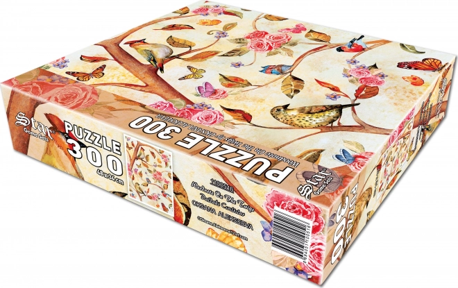 Puzzle Papotage dans les branches 300 pièces