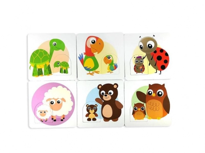 Plaquettes petits et grands animaux