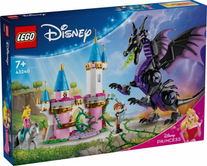 LEGO Disney 43240 Maléfique sous forme de dragon