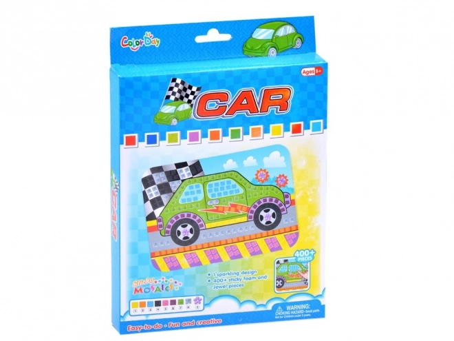 Autocollant en mousse créatif pour mosaïque auto ZA3275