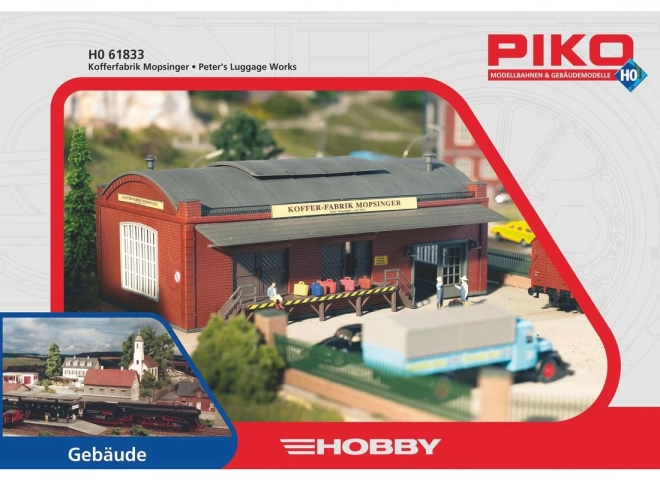 Piko Hobby Usine de Coffres